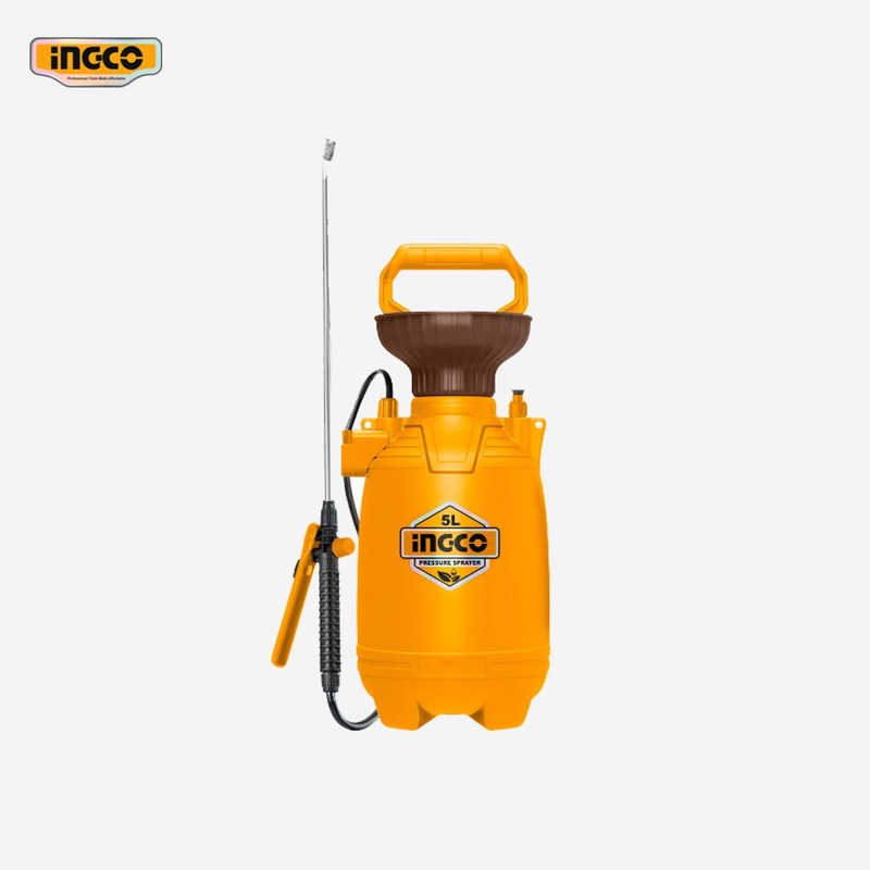 Ingco 5L/8L Pressure Mist Disinfectant Knapsack Spray Pesticide Garden Fertilizer Sprayer HSPP30502