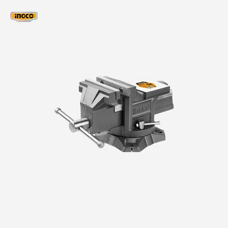 Ingco 6 Inch Bench Vise with Anvil HBV086