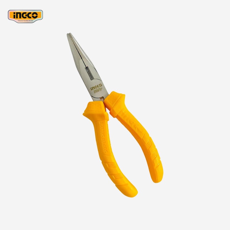 Ingco 6 Inch Long Nose Pliers HLNP12160
