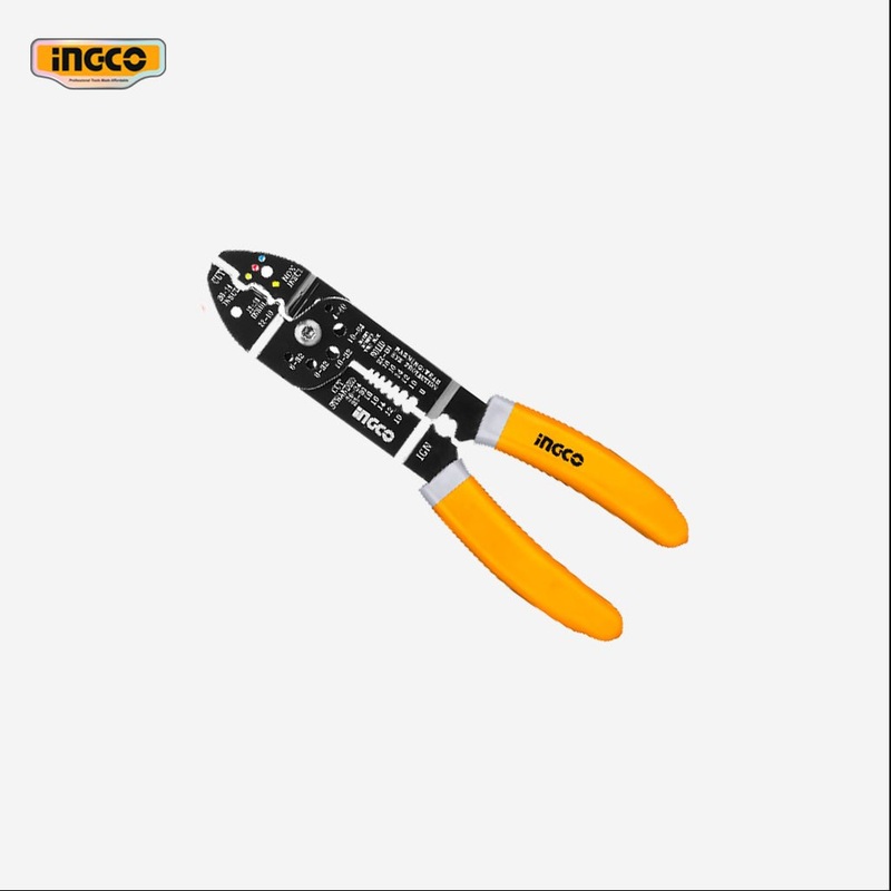 Ingco 8.5 Inch Industrial Multi-Function Wire Stripper Pliers HWSP851