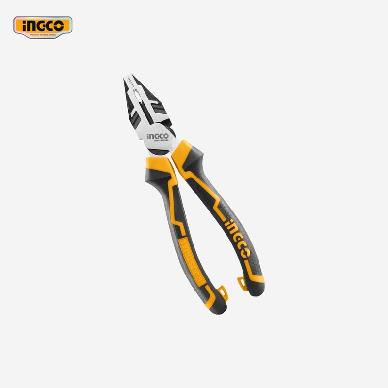 Ingco 8 Inch High Leverage Combination Pliers HHCP28200