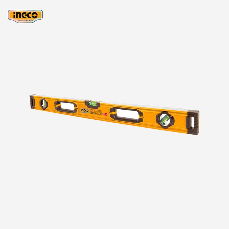 Ingco 80cm Spirit Level Level Bar HSL08080
