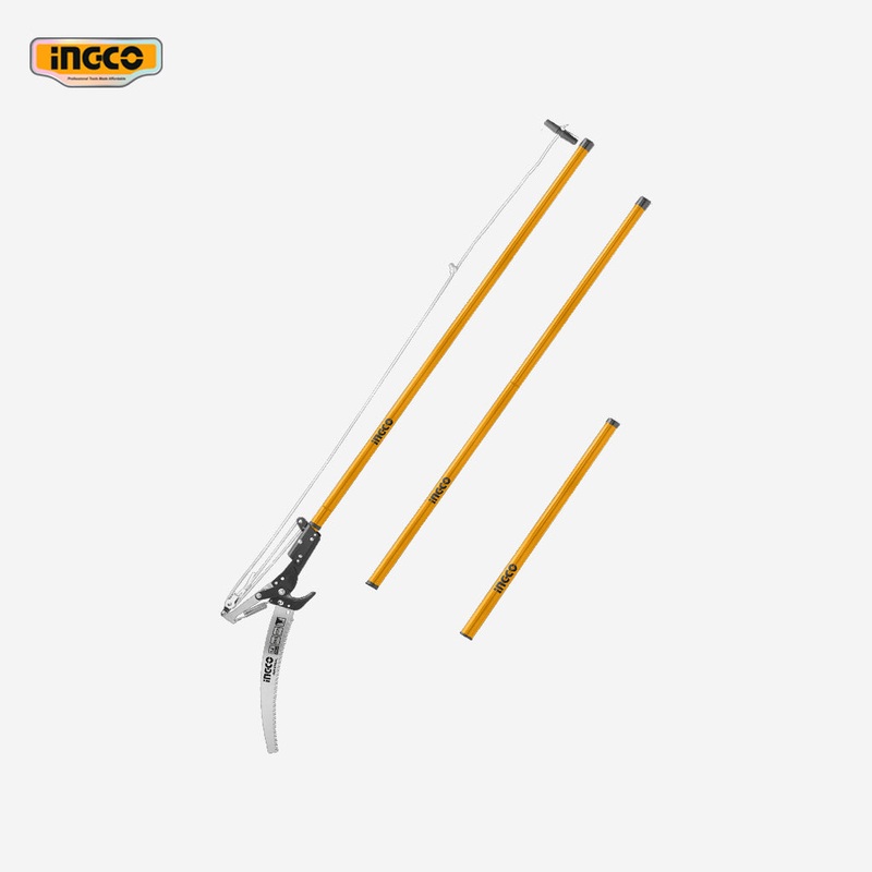 Ingco Extendable Tree Telescopic Pruner with Saw Long Handle HEPS25281