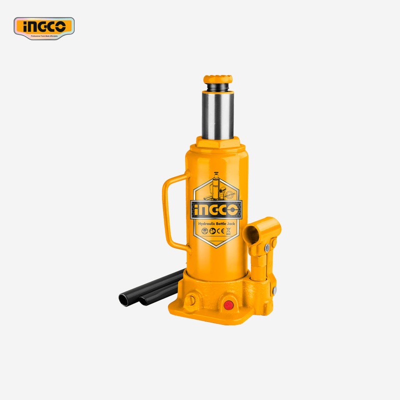 Ingco Hydraulic Bottle Jack 4 Tons HBJ402