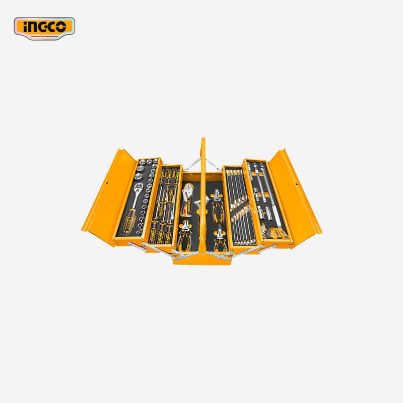 Ingco Ingco 108pcs Industrial Hand Tool Chest Set HTCS151081 ING-HT