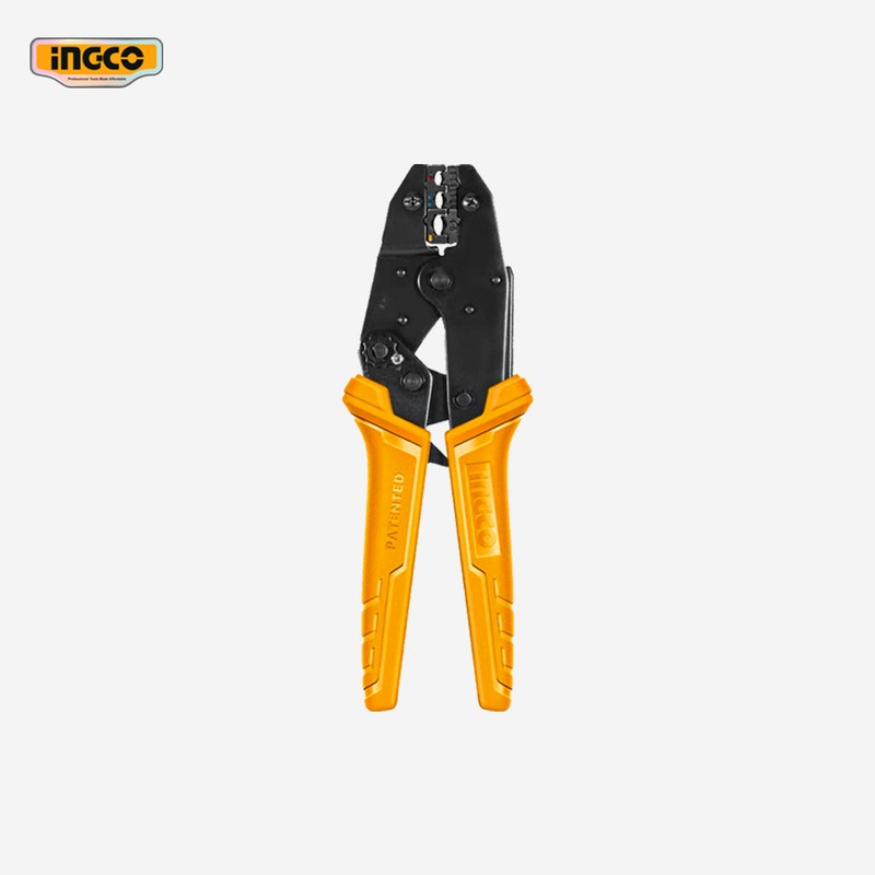 Ingco Ratchet Crimping Pliers 1.5-6mm HRCPL1506