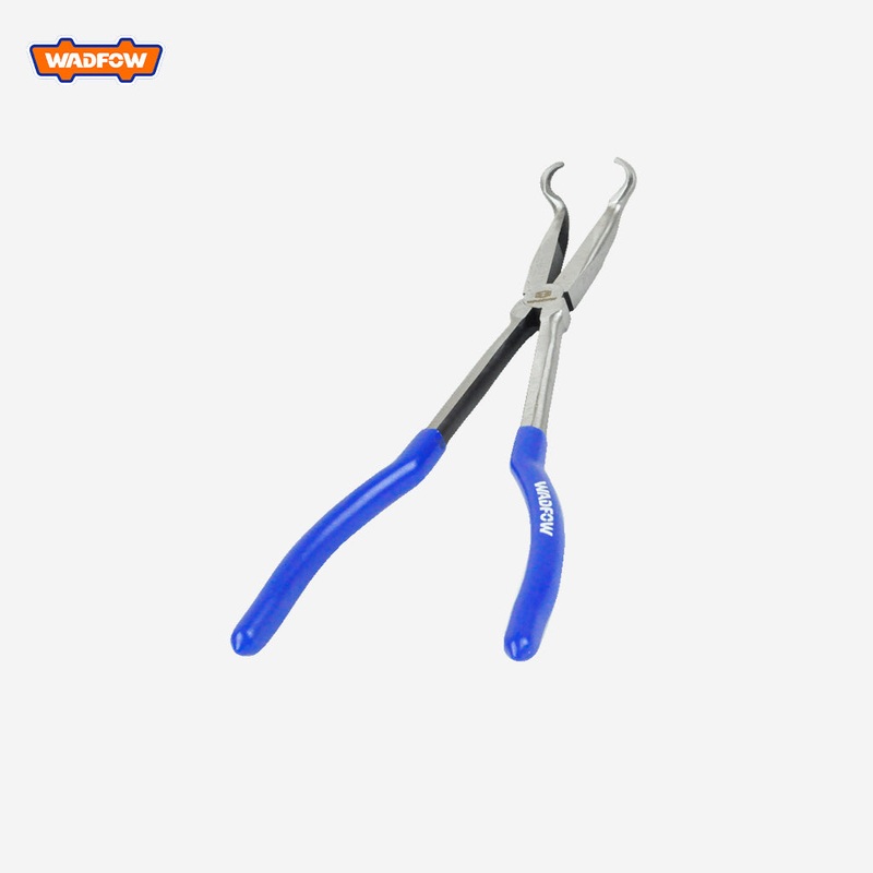 Wadfow 11 Inches / 280mm Long Needle Round Nose Pliers