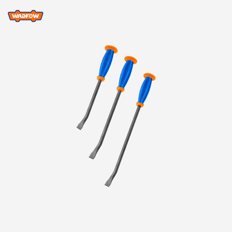 Wadfow  3 Pcs Pry Bar Set WQBS203