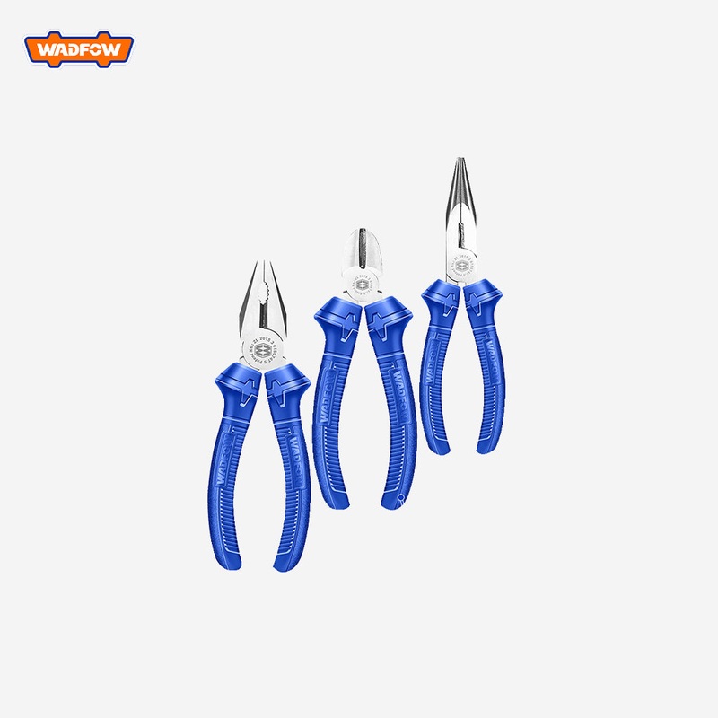 Wadfow 3pcs Pliers Set 6 Inch WPS0623