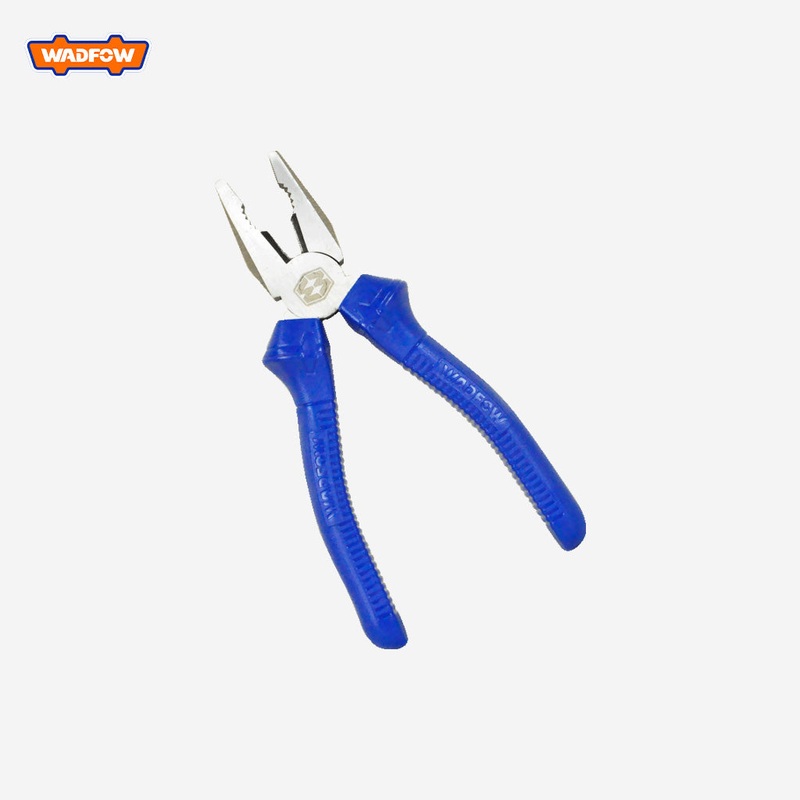 Wadfow 6" | 7" | 8" Polish and Anti-Rust Plier Oil Combination Pliers Plastic Handle