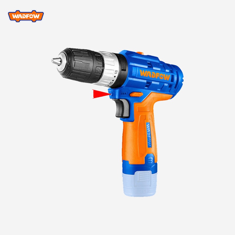 Wadfow Cordless Impact Drill 12V with 1 Batteries