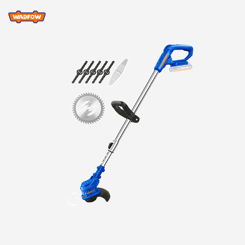 Wadfow Grass Trimmer Weeder Lawn Mower 20V WGTP510