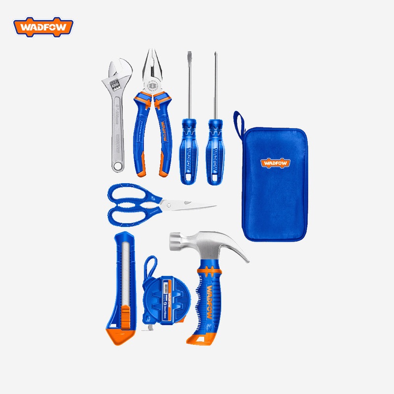 Wadfow Hand Tools 8Pcs Set WHS1M08