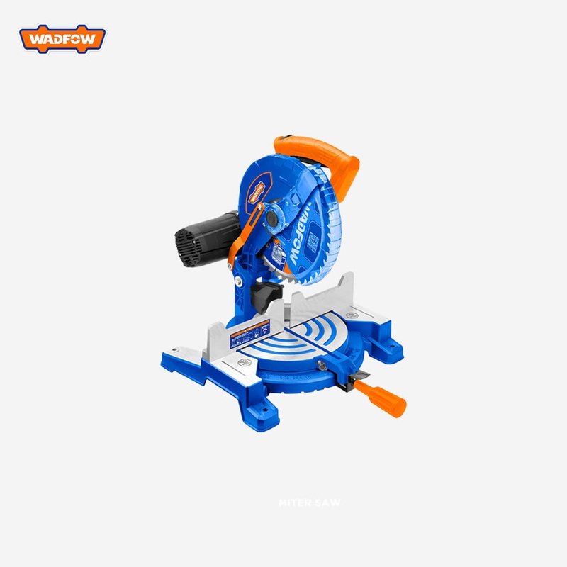 Wadfow Industrial Aluminum Saw Blade Miter Saw 1200W WXD12001