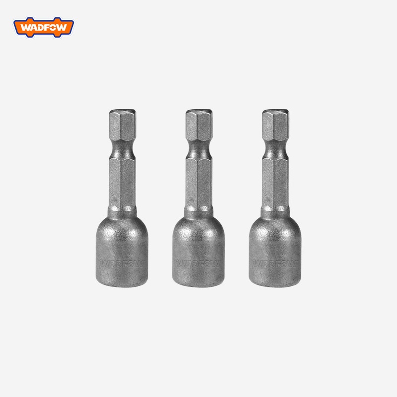 Wadfow Magnetic Hex Nut Set 8mm 3 Pcs