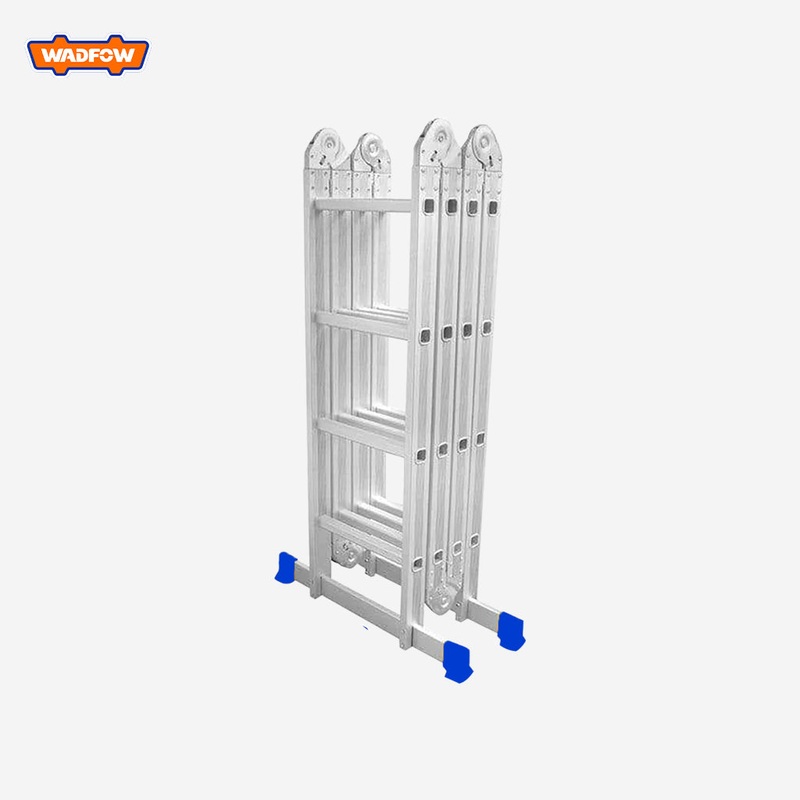 Wadfow Multi-Purpose Aluminum Ladder Step rise 270mm X 4550mm X 2170mm WLD7H44
