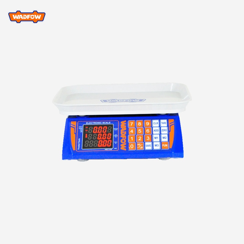 Wadfow Rechargeable Digital Weighing Scale 30KG