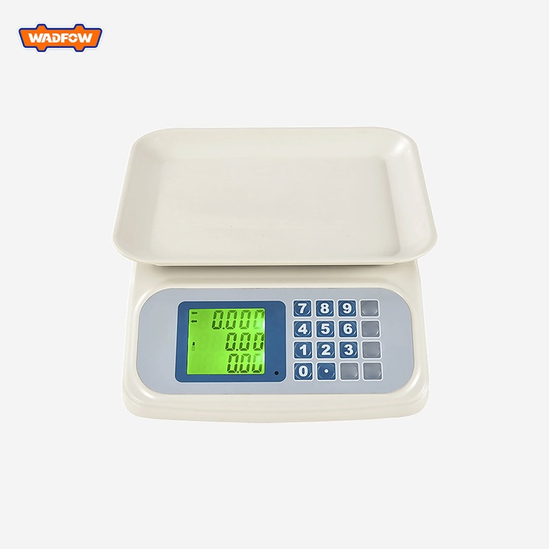 Wadfow Rechargeable Digital Weighing Scale 30KG WEC1503