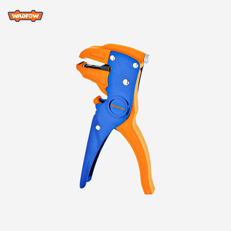 Wadfow  WBQ8401 Wire Stripper Cutter Diameter 0.5mm~6mm with PP covered TPR handle