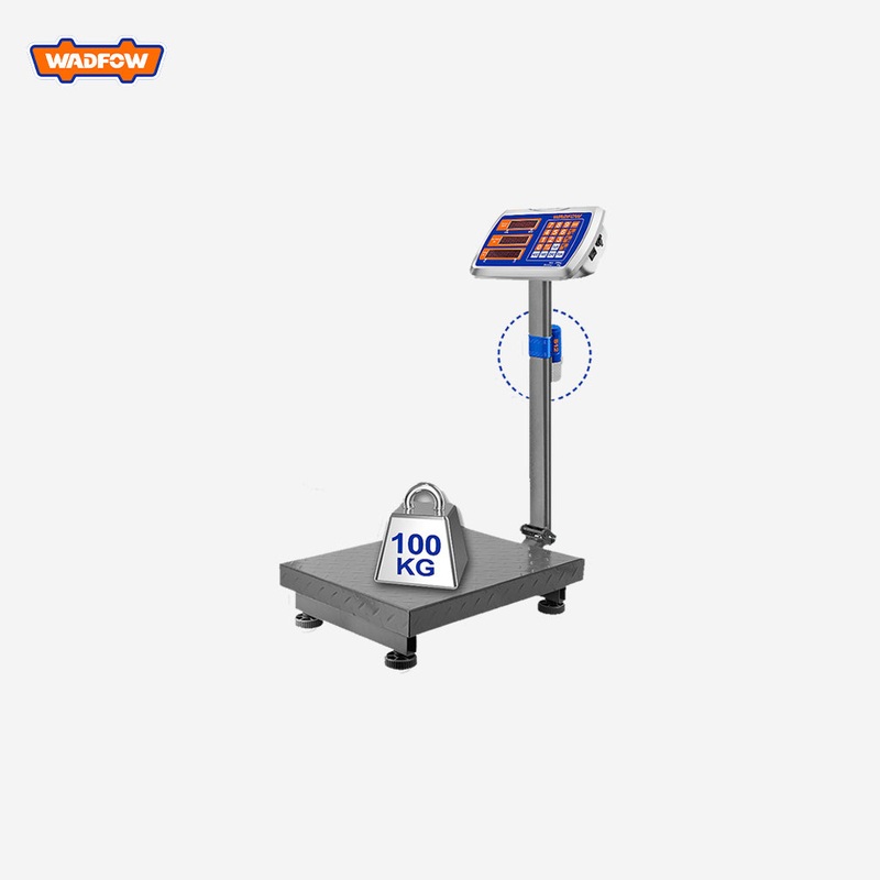Wadfow  WEC1302 100kg Lithium-Ion Weighing Scale 12V With 20g graduation