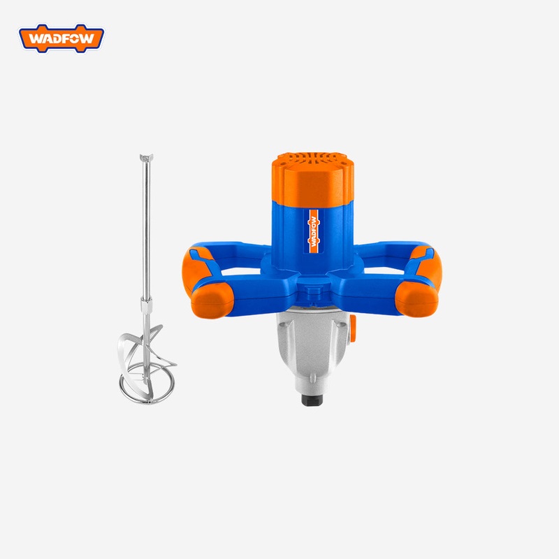 Wadfow  WMX151201P Electric Mixer with Aluminum 2-Mechanical Gear Box 1200W