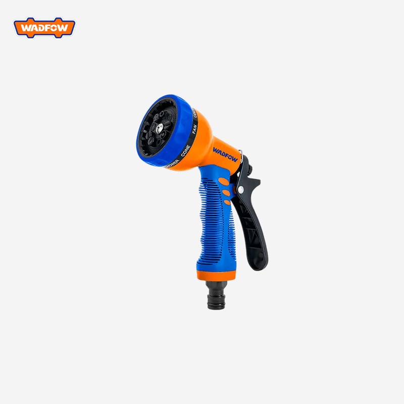 Wadfow  WNE9E34 Garden Spray / Plastic Trigger Nozzle with 9 Different Patterns