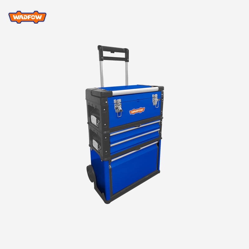 Wadfow  WTB6A72 Trolley Style Tool Box Overall size: 520 x 320 x 720mm