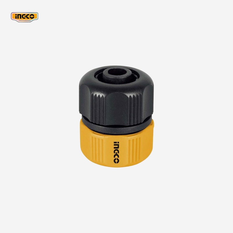 Ingco 1/2 Inch Plastic Connector Hose Mender HPHM0201