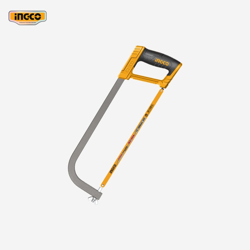 Ingco 12 Inch Hacksaw Frame with Blade HHFS3068