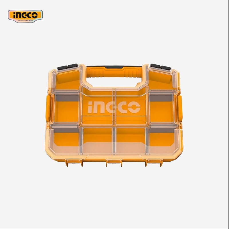 Ingco 12 Inches Plastic Stackable Screw Box Organizer PBX1211