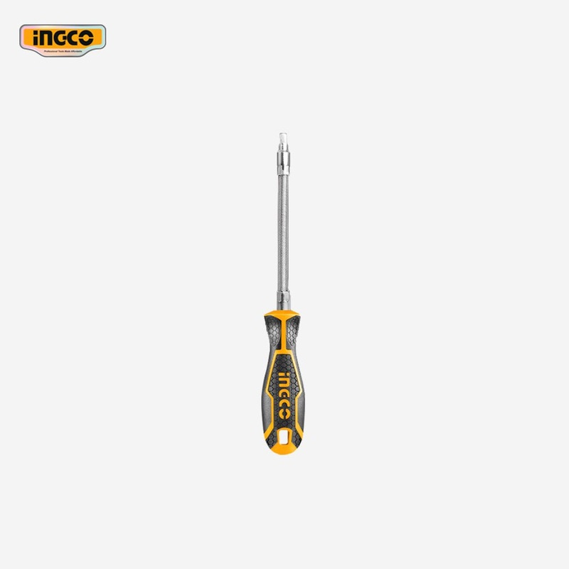 Ingco 12 Pcs Flexible Shaft Screwdriver Set AKSDFL1208