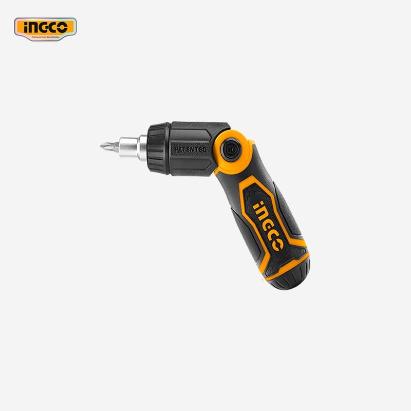 Ingco 13-in-1 Ratchet Screwdriver Set CR-V Folding Handle AKISD1208