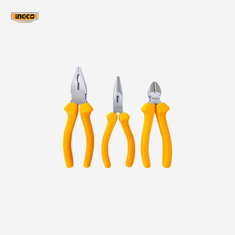 Ingco 3 Pcs / Set Pliers HKPS08311