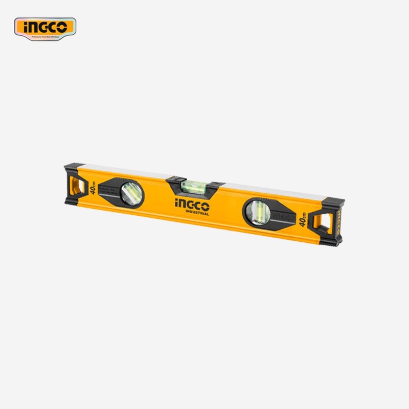 Ingco 40cm Spirit Level Bar HSL08040