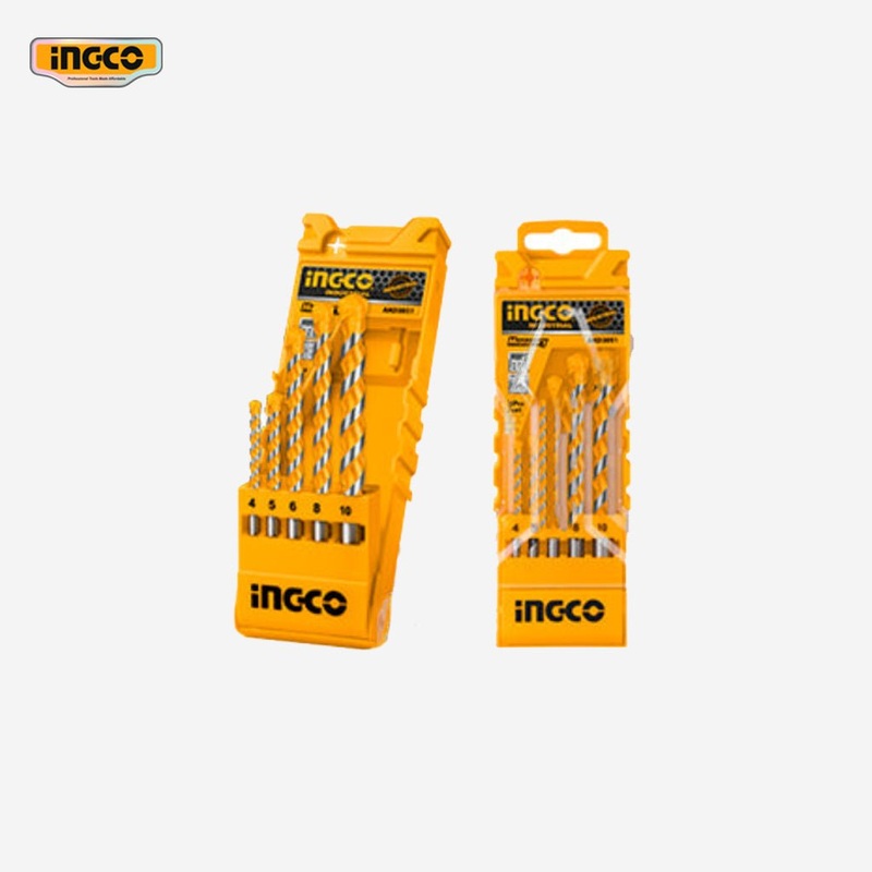Ingco 5 Pcs / Set Masonry Drill Bit AKD3051