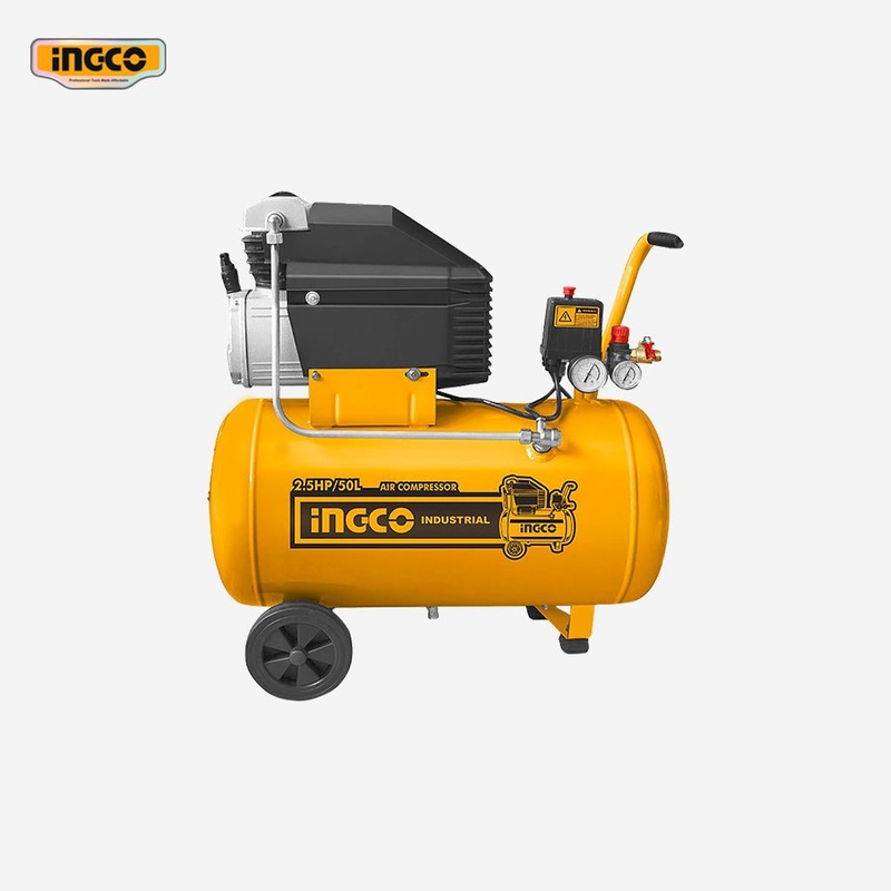 Ingco 50 Liter Industrial Air Compressor Tank 2.5HP AC25508P