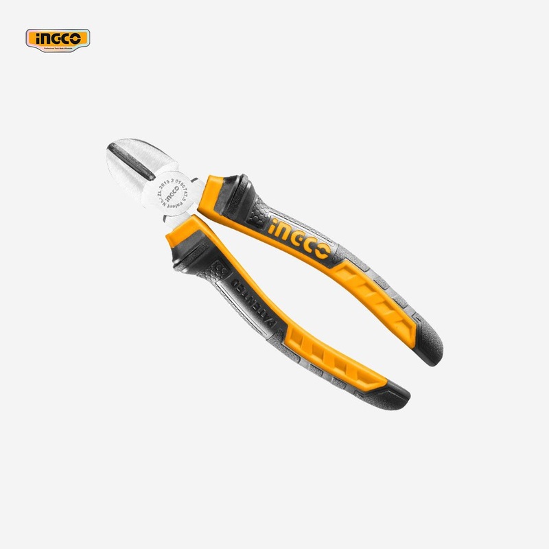 Ingco 7 Inch Anti-Rust Diagonal Cutting Pliers HDCP08188