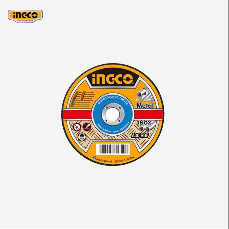 Ingco 7-Inches Abrasive Metal Cutting Disc MCD161801