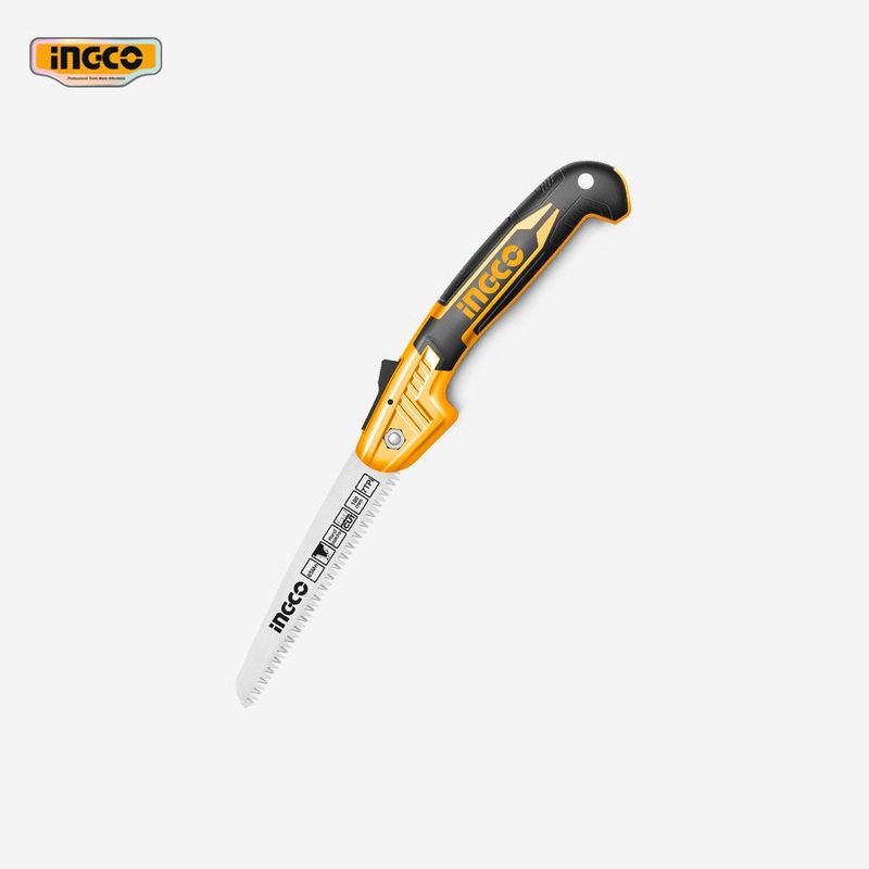 Ingco 7 Inches Fast Cut Foldable Saw HFSW18028C
