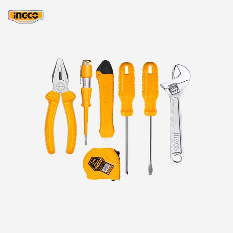 Ingco 7Pcs Handtools Set HKTH10807