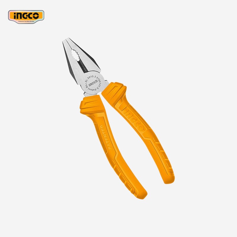 Ingco 8-Inch CR-V Combination Pliers HCP12200