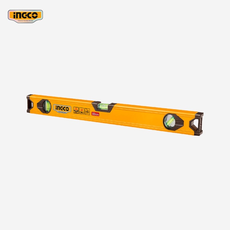 Ingco 80cm Spirit Level Level Bar HSL18080