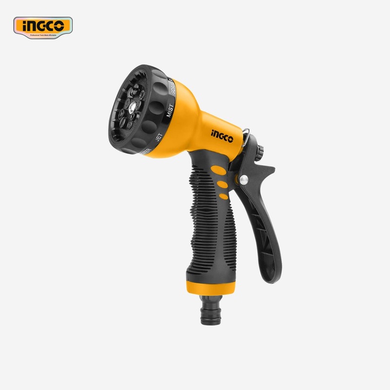 Ingco 9 Pattern Garden Spray Gun HWSG092