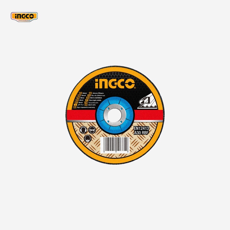 Ingco Abrasive Metal Grinding Disc 4 Inch MGD601001