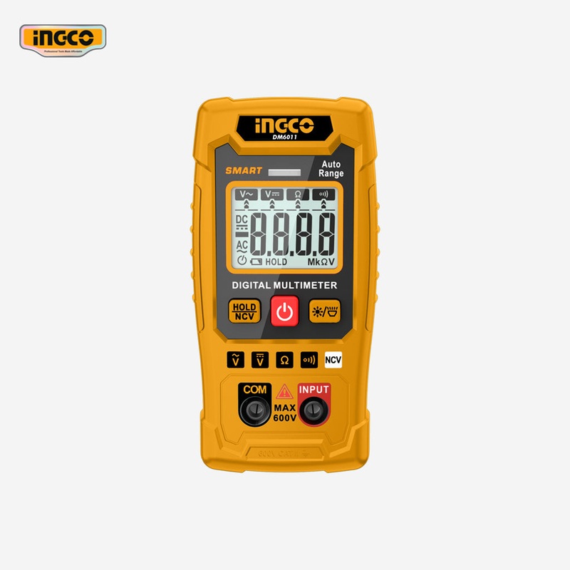 Ingco Auto Range Smart Digital Multimeter Tester DM6011