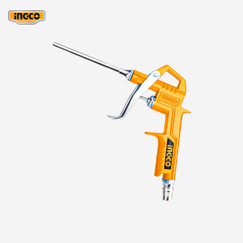 Ingco Ingco Air Blower Gun 16mm & 80mm Long Nozzle and w/out Nozzle