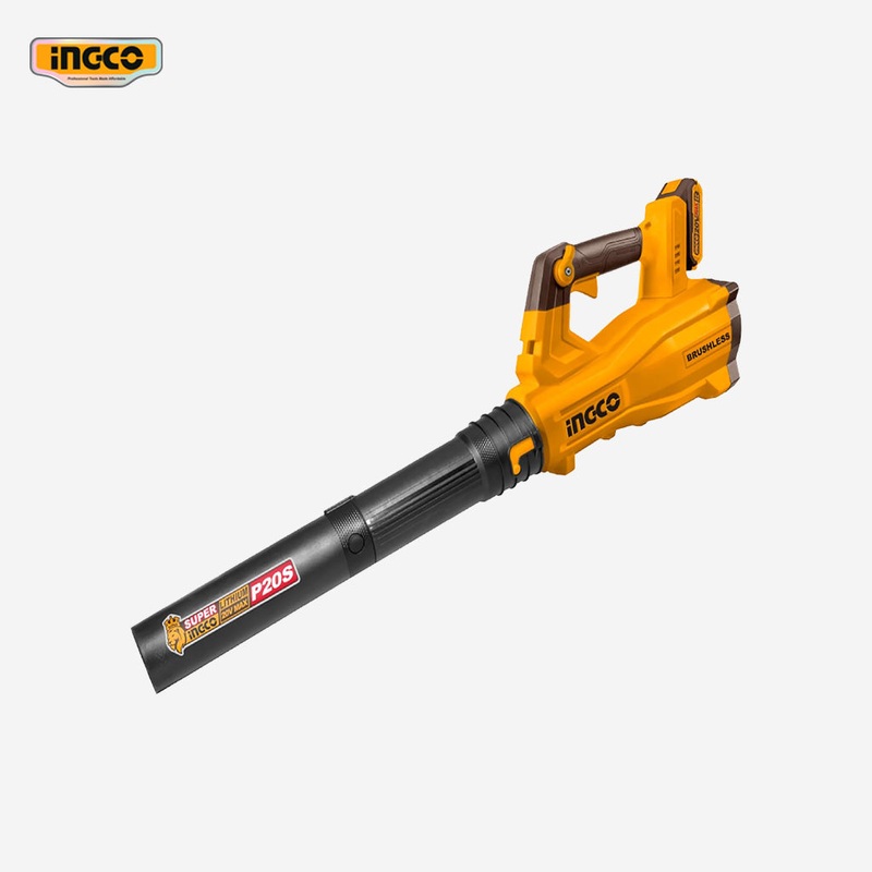 Ingco Ingco Brushless Motor Lithium-Ion Cordless Blower 20V P20S POWERSHARE ING-CT