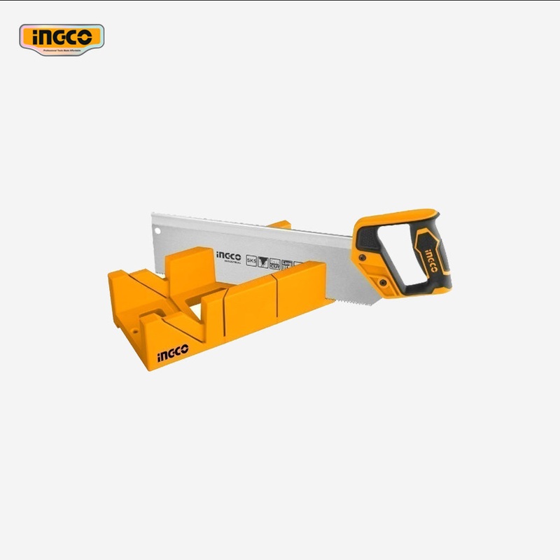 Ingco Ingco Miter Box Mitre Saw and Back Saw Lagari ING-HT