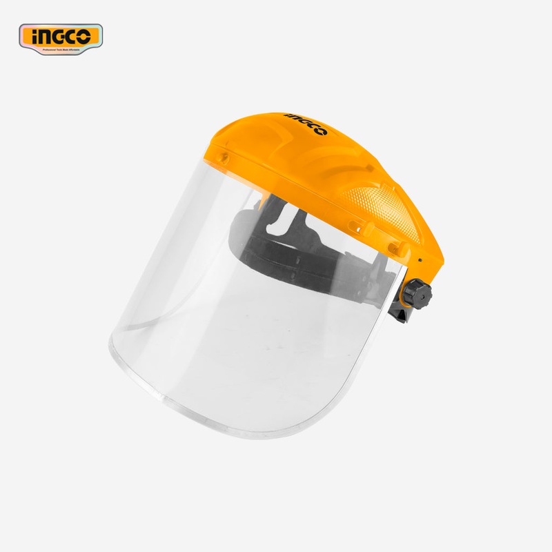 Ingco Ingco Transparent Face Shield Visor Protective Covering Face Mask HFSPC01 / HFSPC32