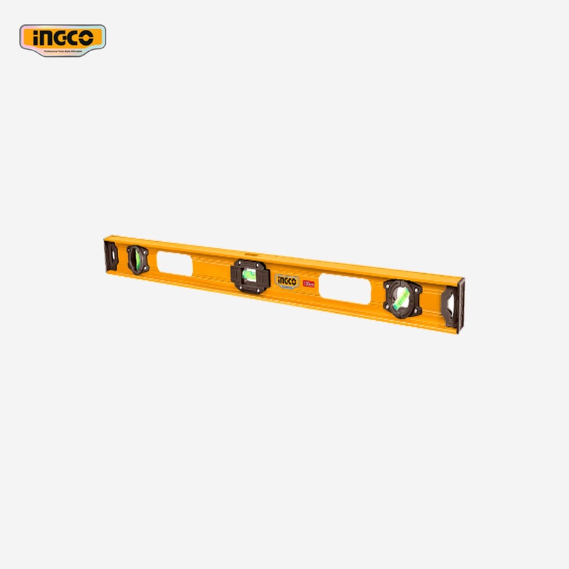 Ingco Spirit Level Magnetic 120cm I-Beam Style with 2.0mm  Level Bar HSL28120
